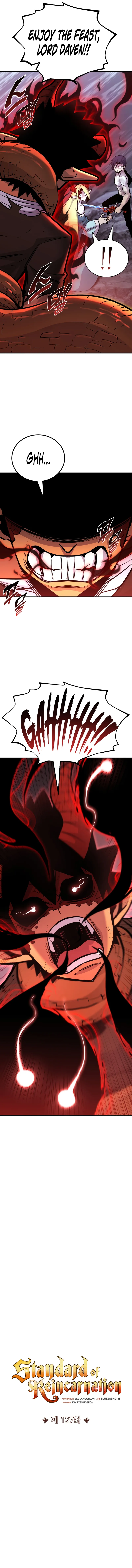 Read Standard of Reincarnation Manga Online