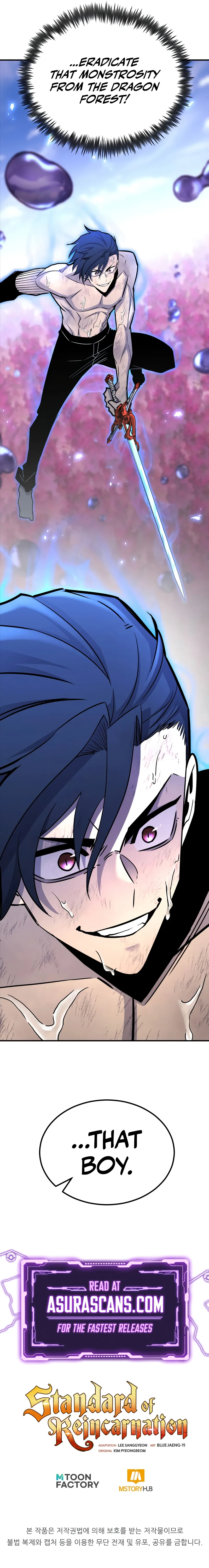 Read Standard of Reincarnation Manga Online