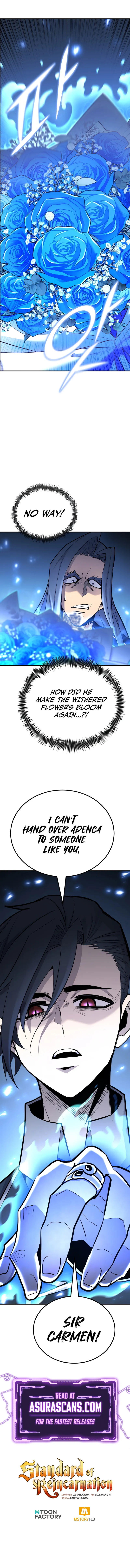 Read Standard of Reincarnation Manga Online