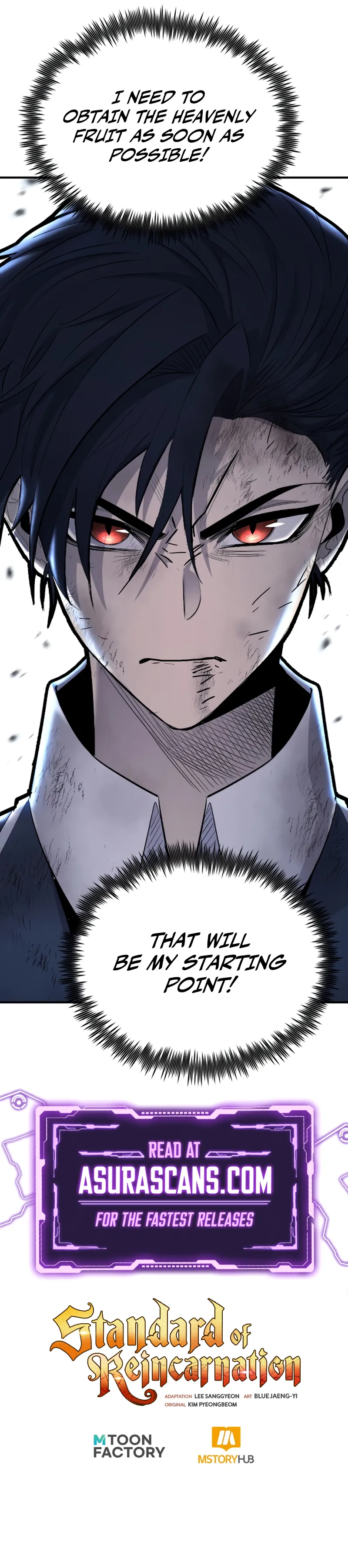 Read Standard of Reincarnation Manga Online