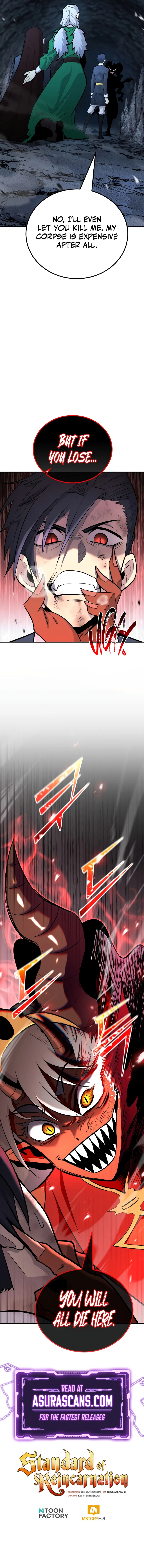 Read Standard of Reincarnation Manga Online