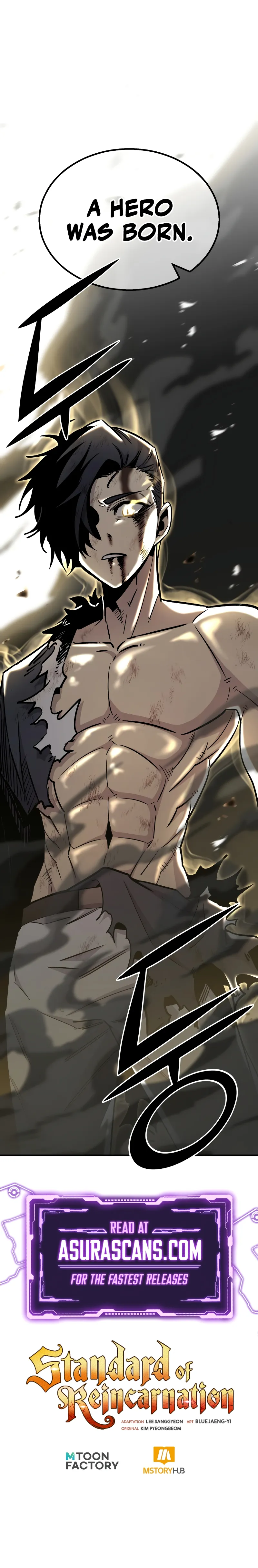 Read Standard of Reincarnation Manga Online