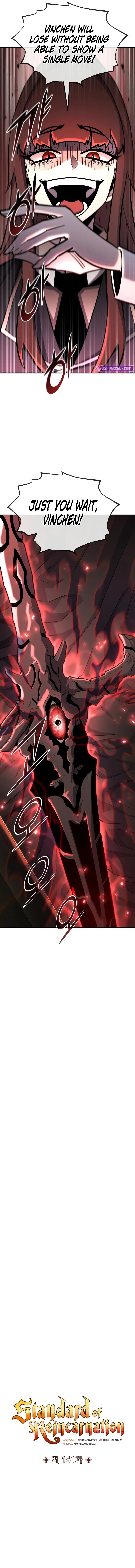 Read Standard of Reincarnation Manga Online