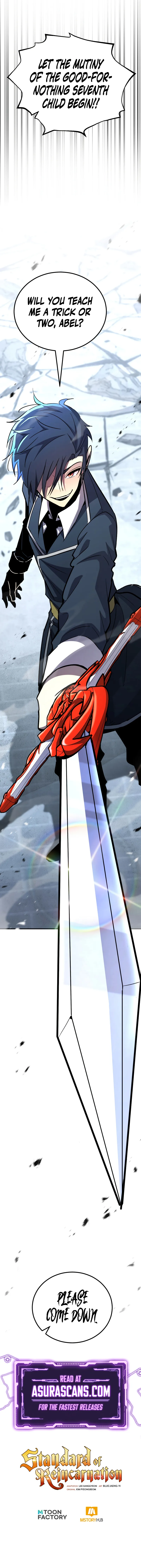 Read Standard of Reincarnation Manga Online