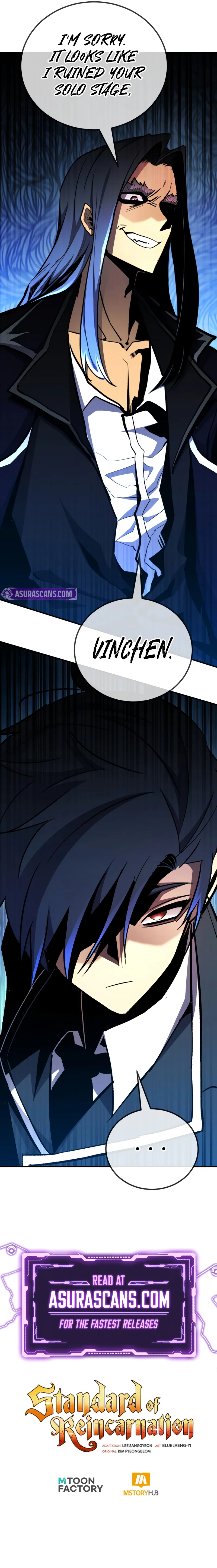 Read Standard of Reincarnation Manga Online