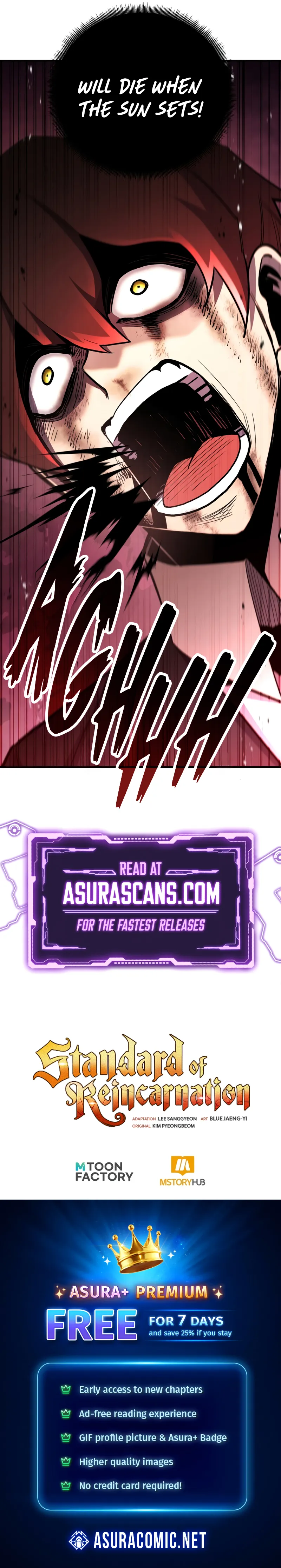 Read Standard of Reincarnation Manga Online