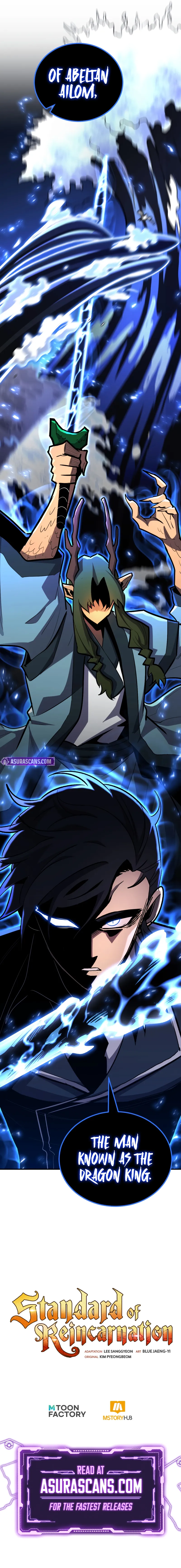 Read Standard of Reincarnation Manga Online