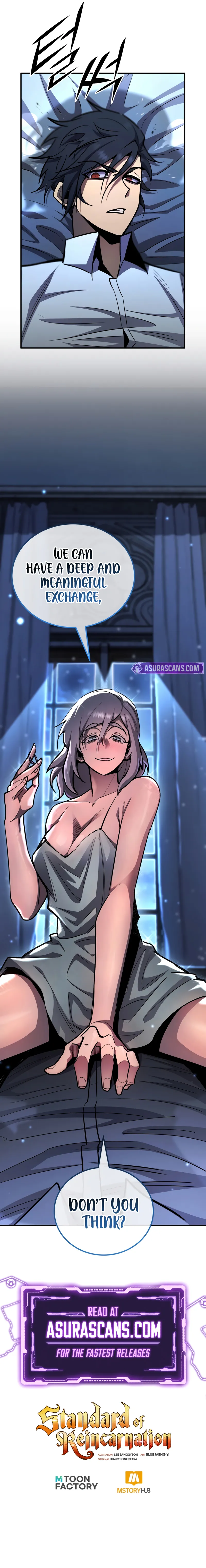 Read Standard of Reincarnation Manga Online