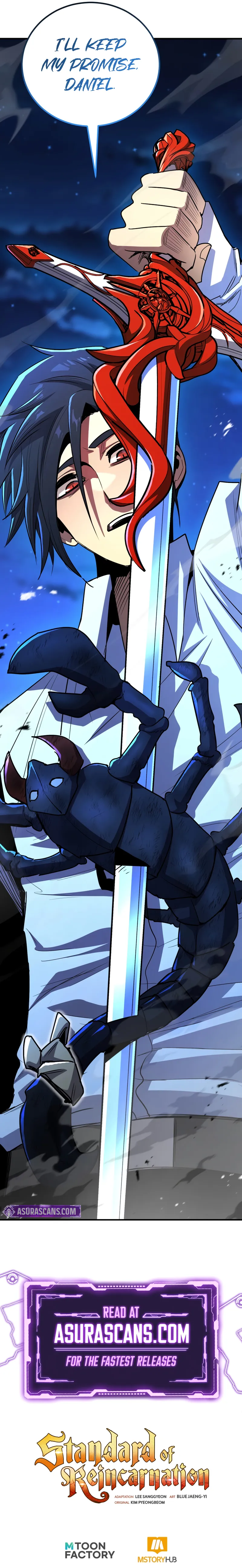 Read Standard of Reincarnation Manga Online