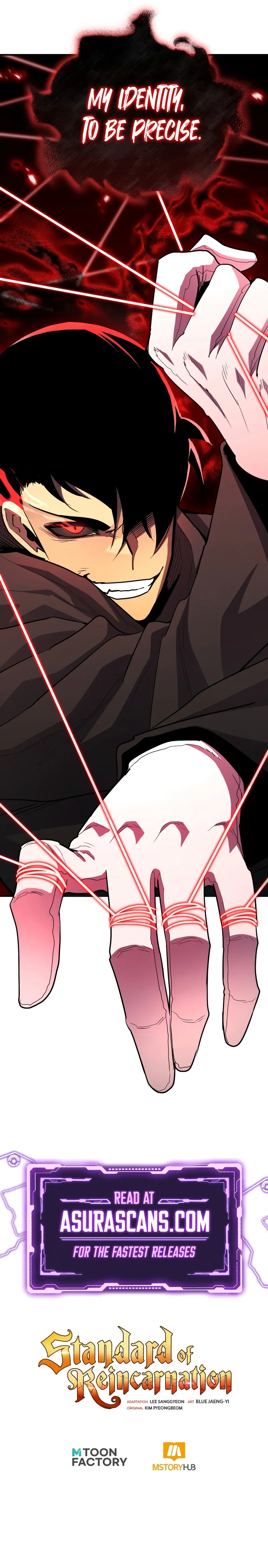 Read Standard of Reincarnation Manga Online