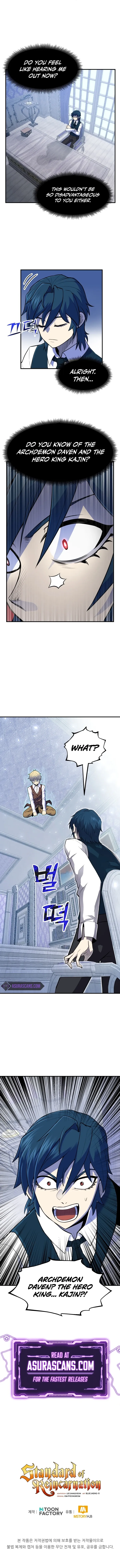 Read Standard of Reincarnation Manga Online