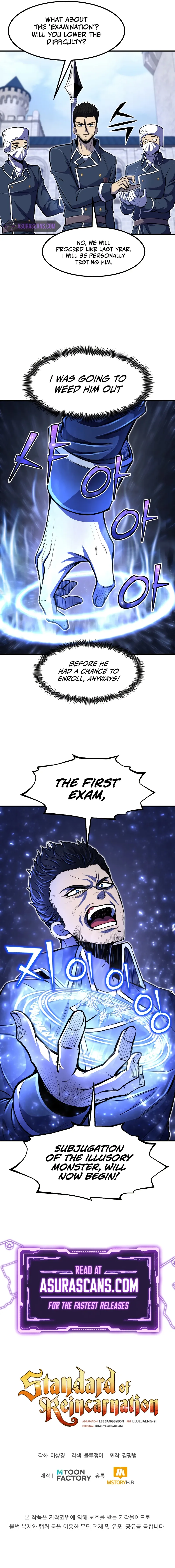 Read Standard of Reincarnation Manga Online