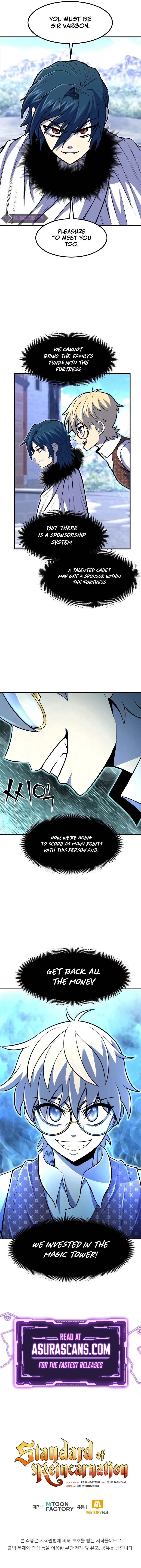 Read Standard of Reincarnation Manga Online