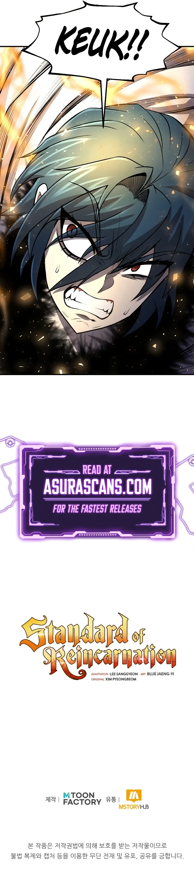 Read Standard of Reincarnation Manga Online