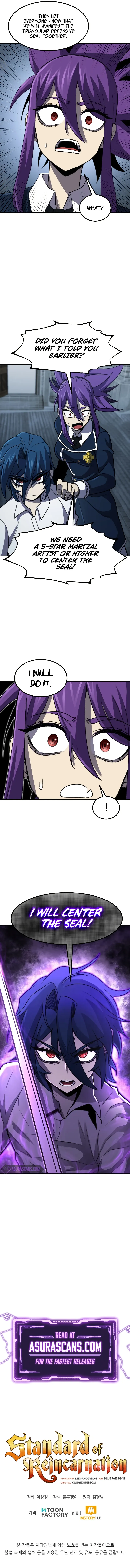 Read Standard of Reincarnation Manga Online