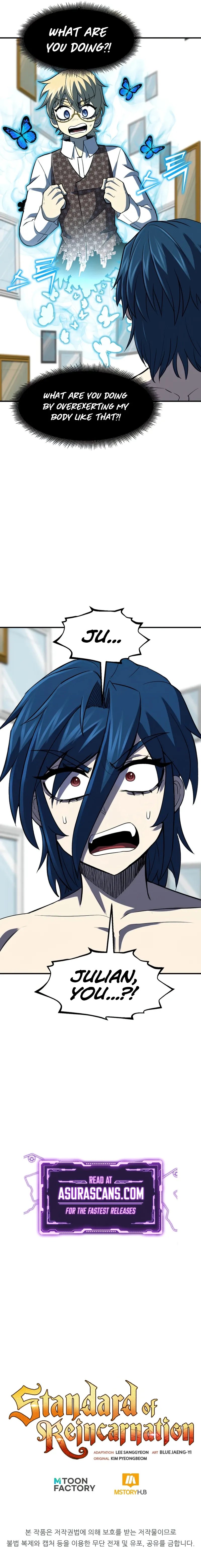 Read Standard of Reincarnation Manga Online