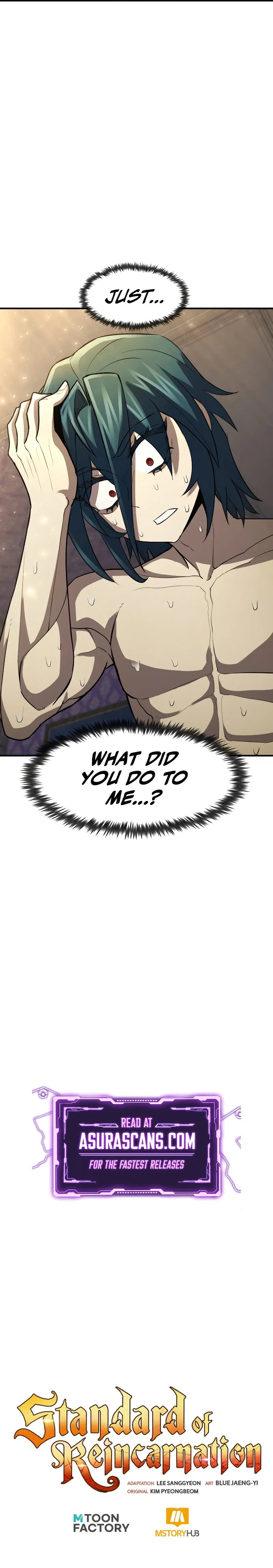 Read Standard of Reincarnation Manga Online