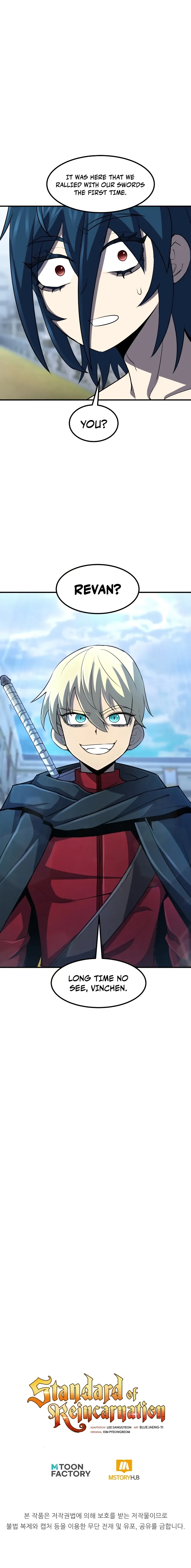 Read Standard of Reincarnation Manga Online