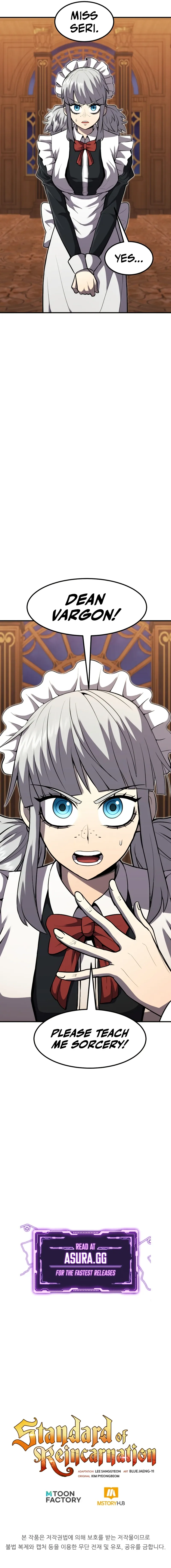 Read Standard of Reincarnation Manga Online