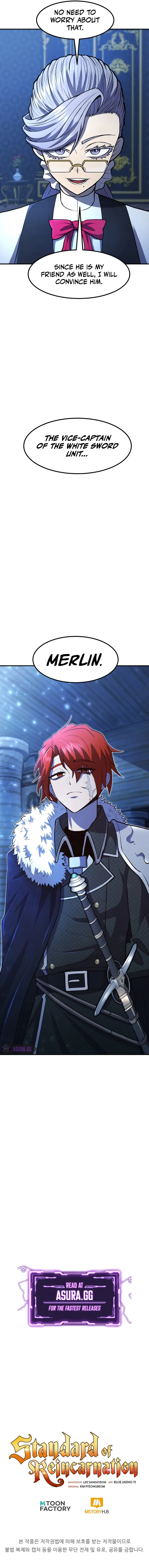 Read Standard of Reincarnation Manga Online