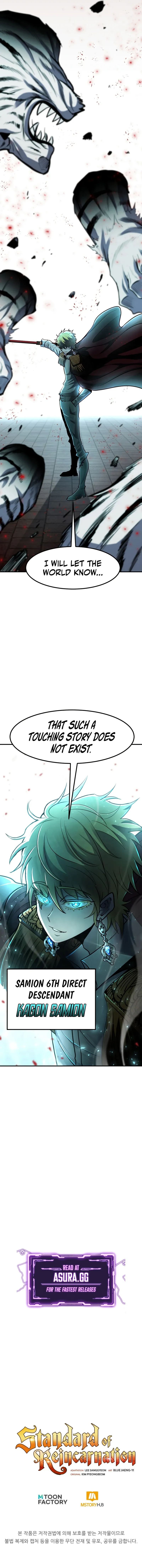 Read Standard of Reincarnation Manga Online