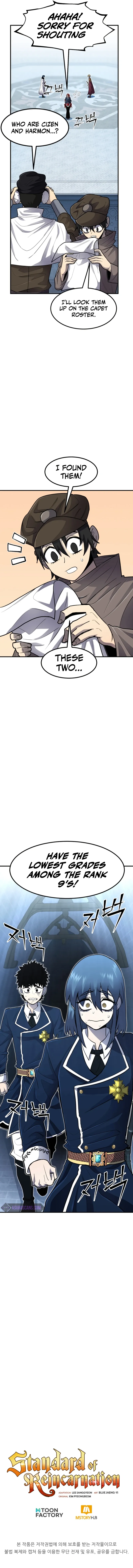 Read Standard of Reincarnation Manga Online