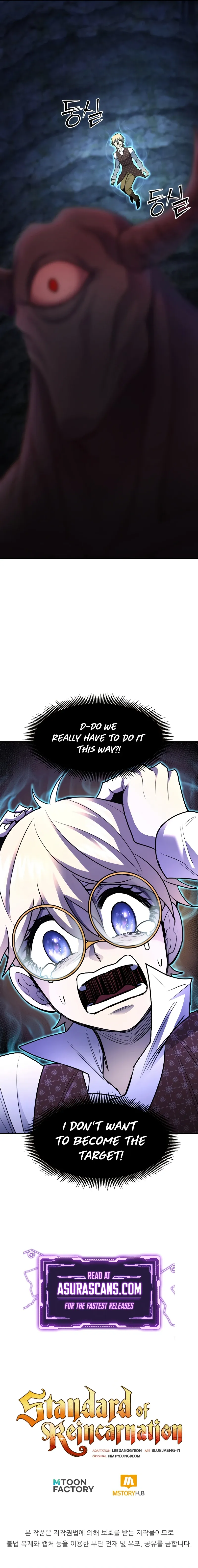 Read Standard of Reincarnation Manga Online