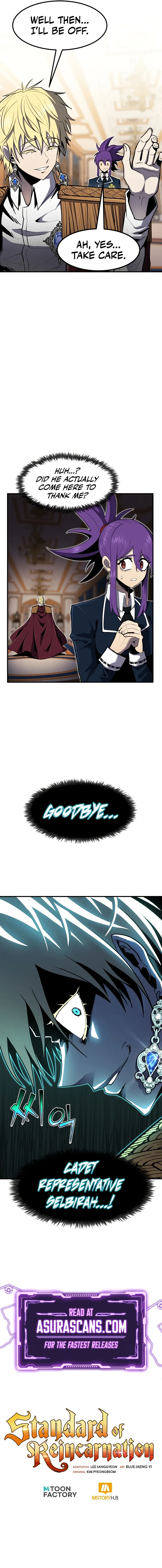 Read Standard of Reincarnation Manga Online