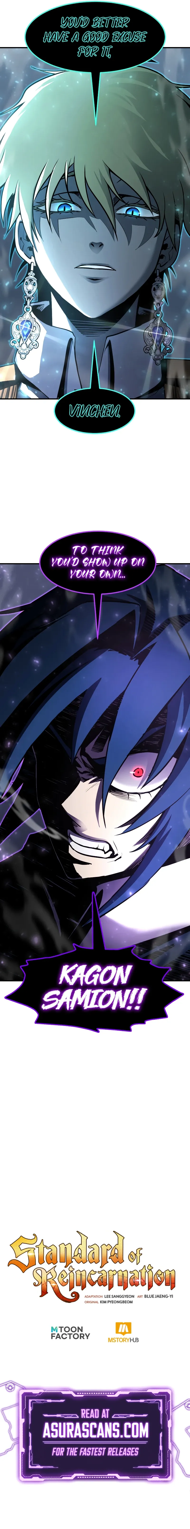 Read Standard of Reincarnation Manga Online