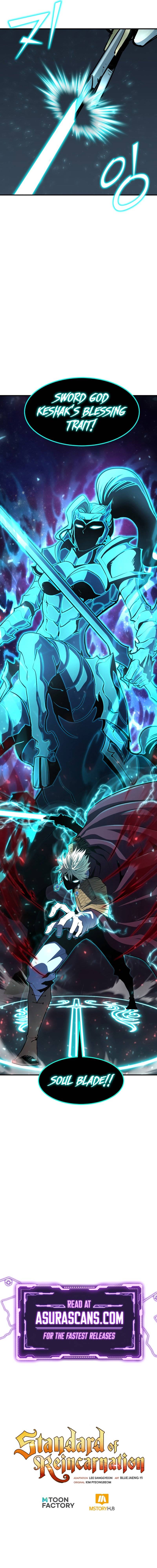 Read Standard of Reincarnation Manga Online