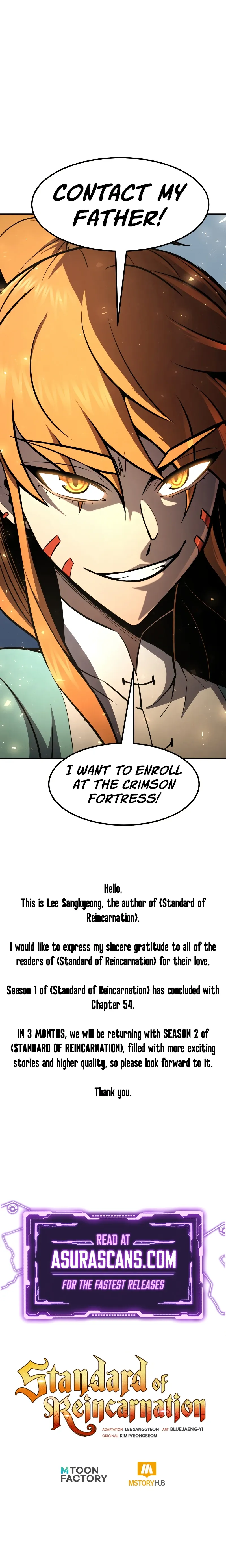 Read Standard of Reincarnation Manga Online