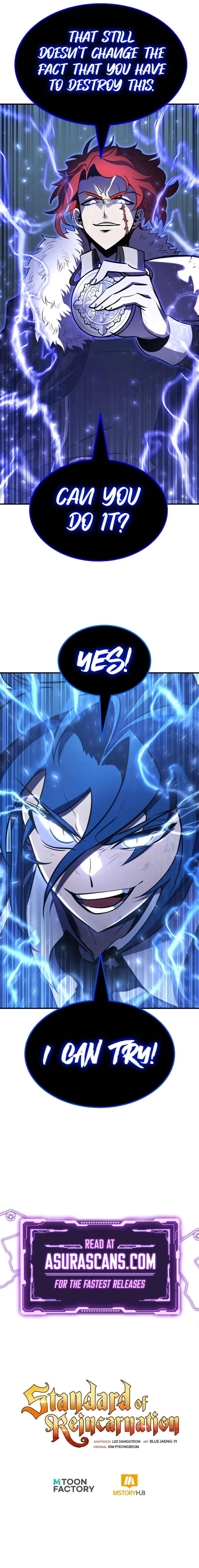 Read Standard of Reincarnation Manga Online