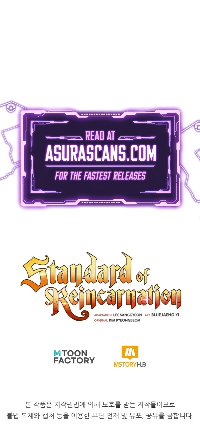 Read Standard of Reincarnation Manga Online