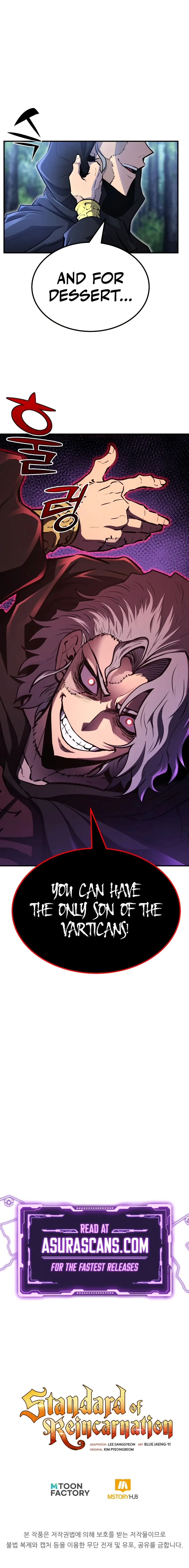 Read Standard of Reincarnation Manga Online