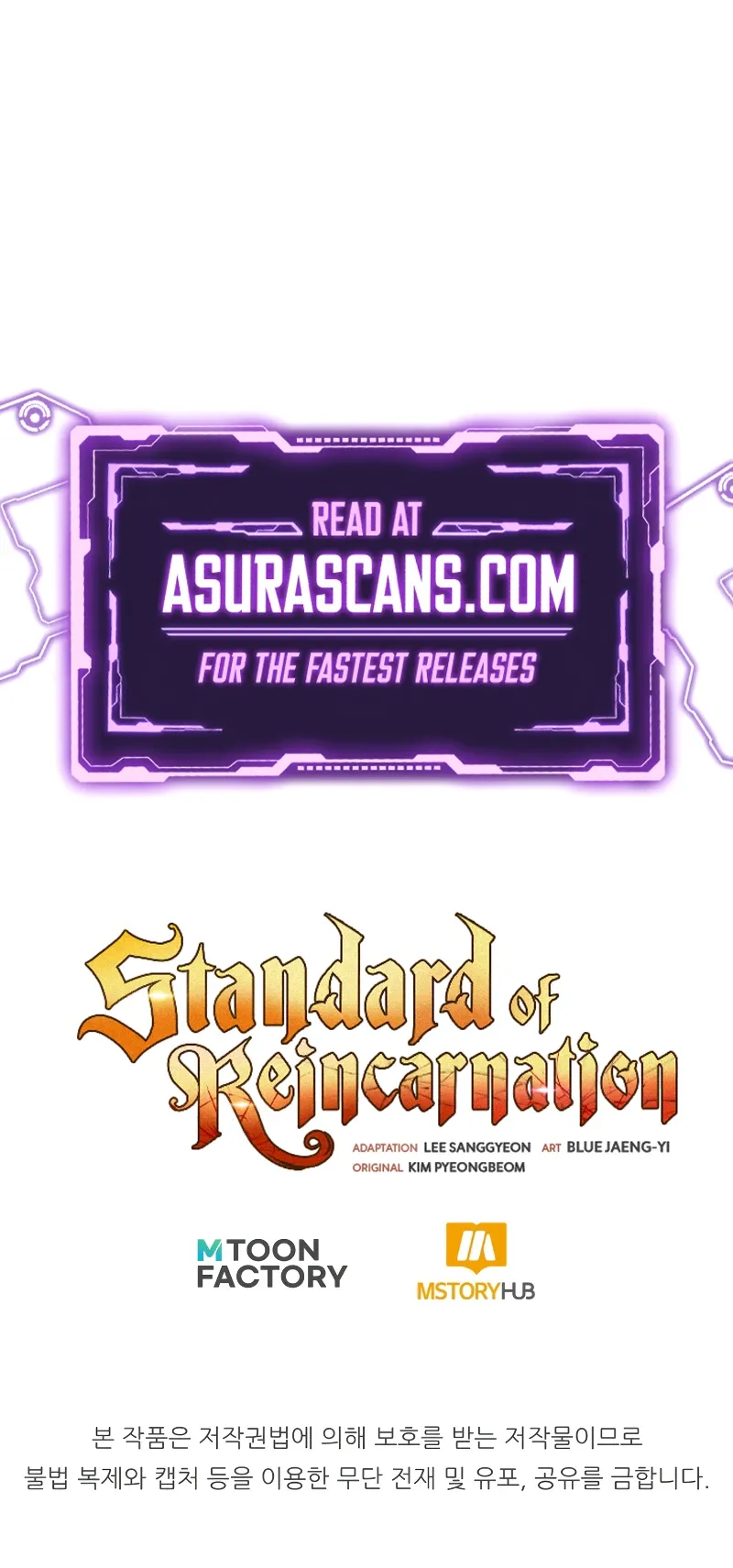 Read Standard of Reincarnation Manga Online