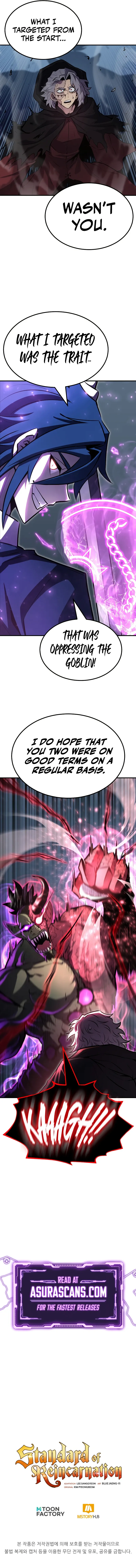 Read Standard of Reincarnation Manga Online