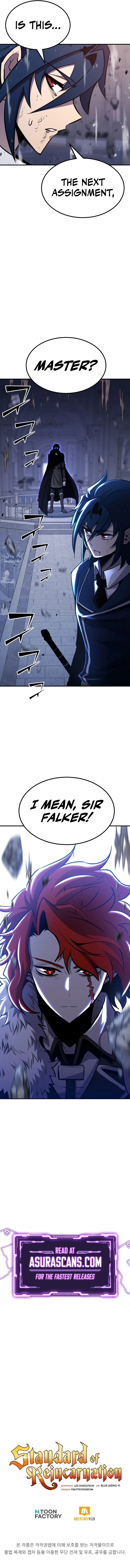 Read Standard of Reincarnation Manga Online