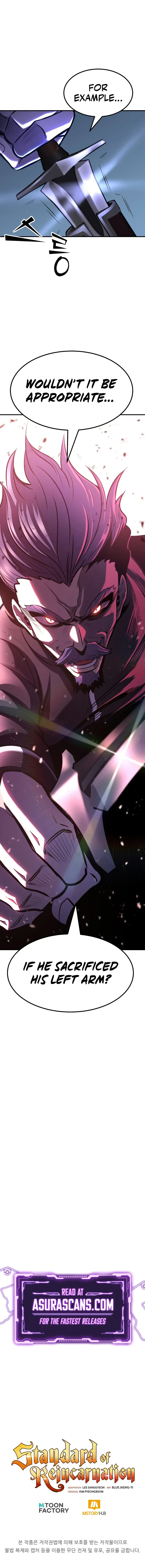 Read Standard of Reincarnation Manga Online