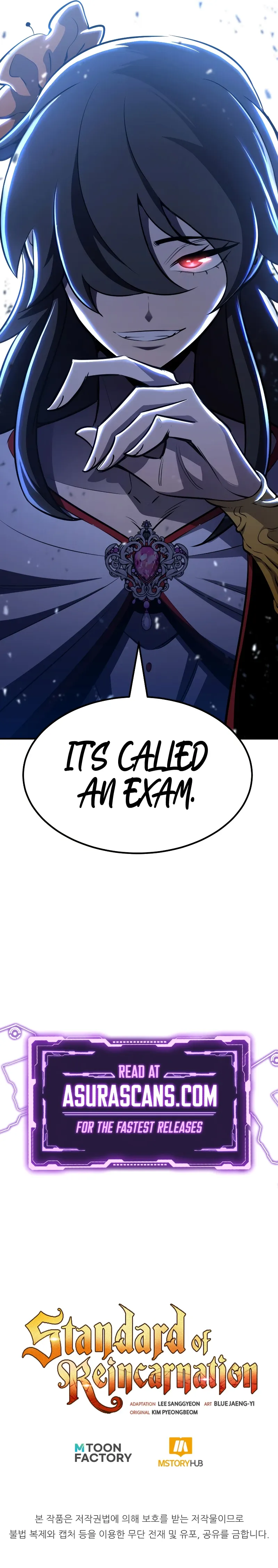 Read Standard of Reincarnation Manga Online