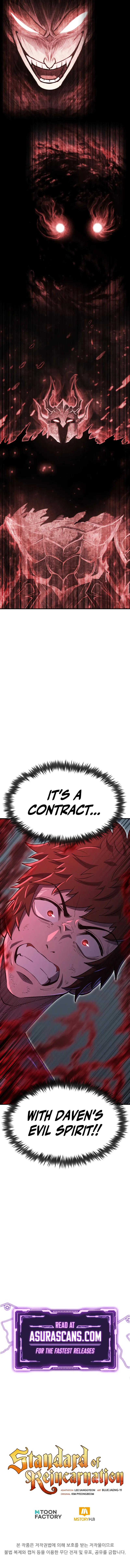 Read Standard of Reincarnation Manga Online