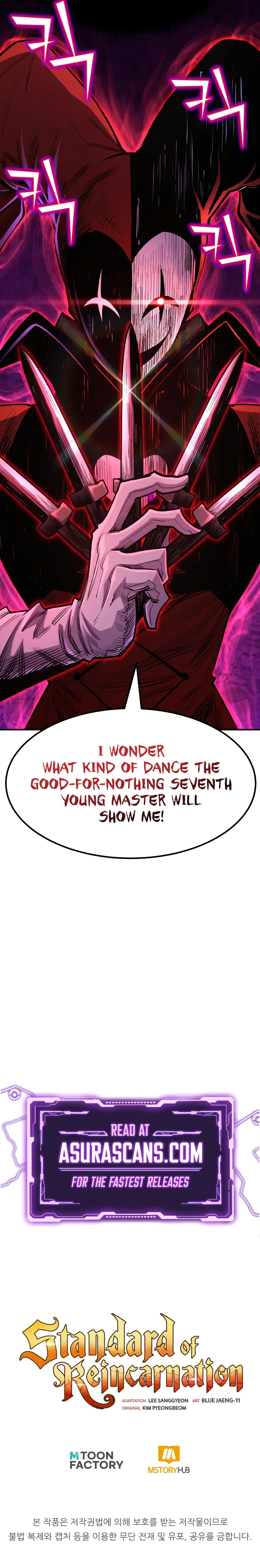 Read Standard of Reincarnation Manga Online