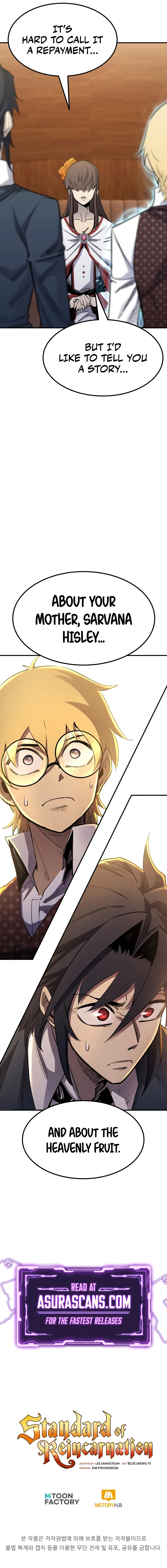 Read Standard of Reincarnation Manga Online