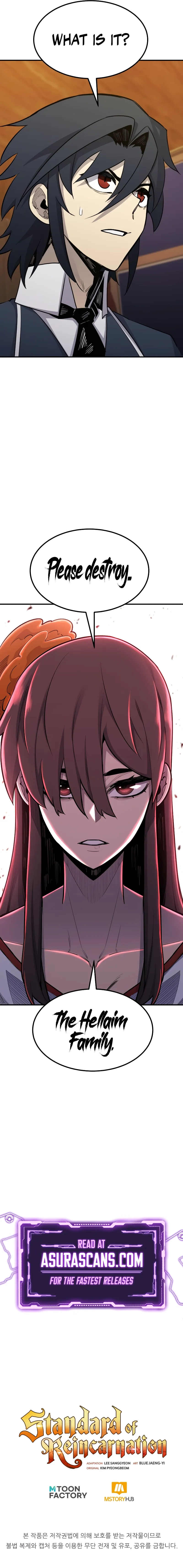 Read Standard of Reincarnation Manga Online