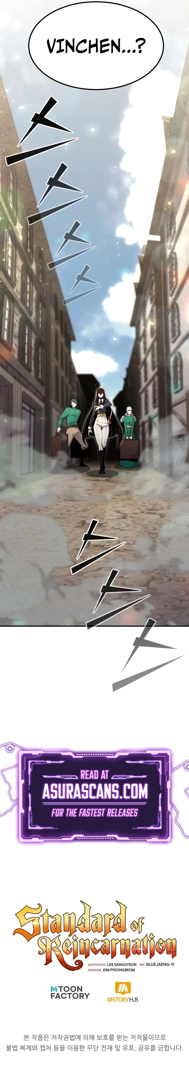 Read Standard of Reincarnation Manga Online