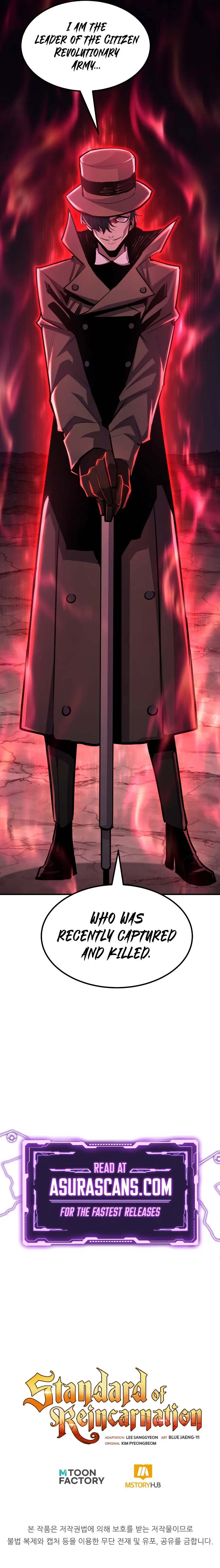 Read Standard of Reincarnation Manga Online