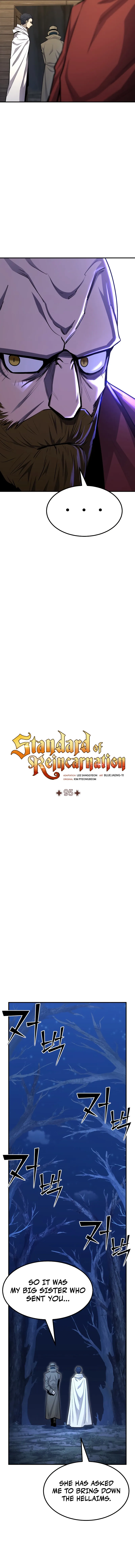 Read Standard of Reincarnation Manga Online