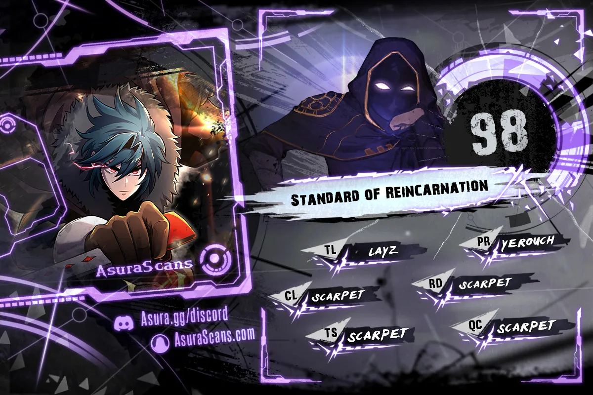 Read Standard of Reincarnation Manga Online