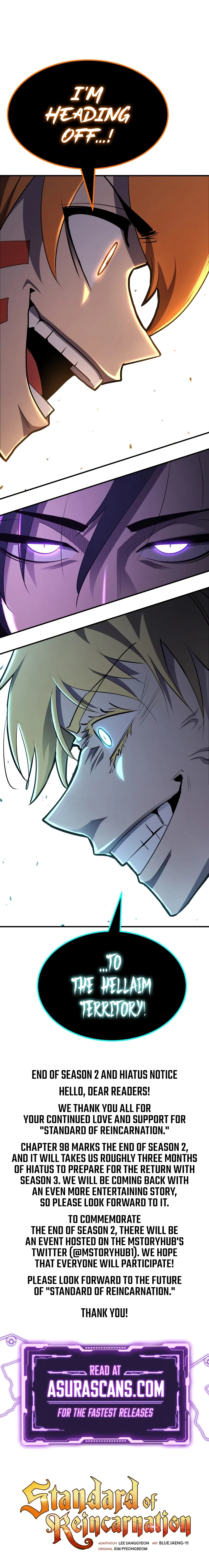 Read Standard of Reincarnation Manga Online