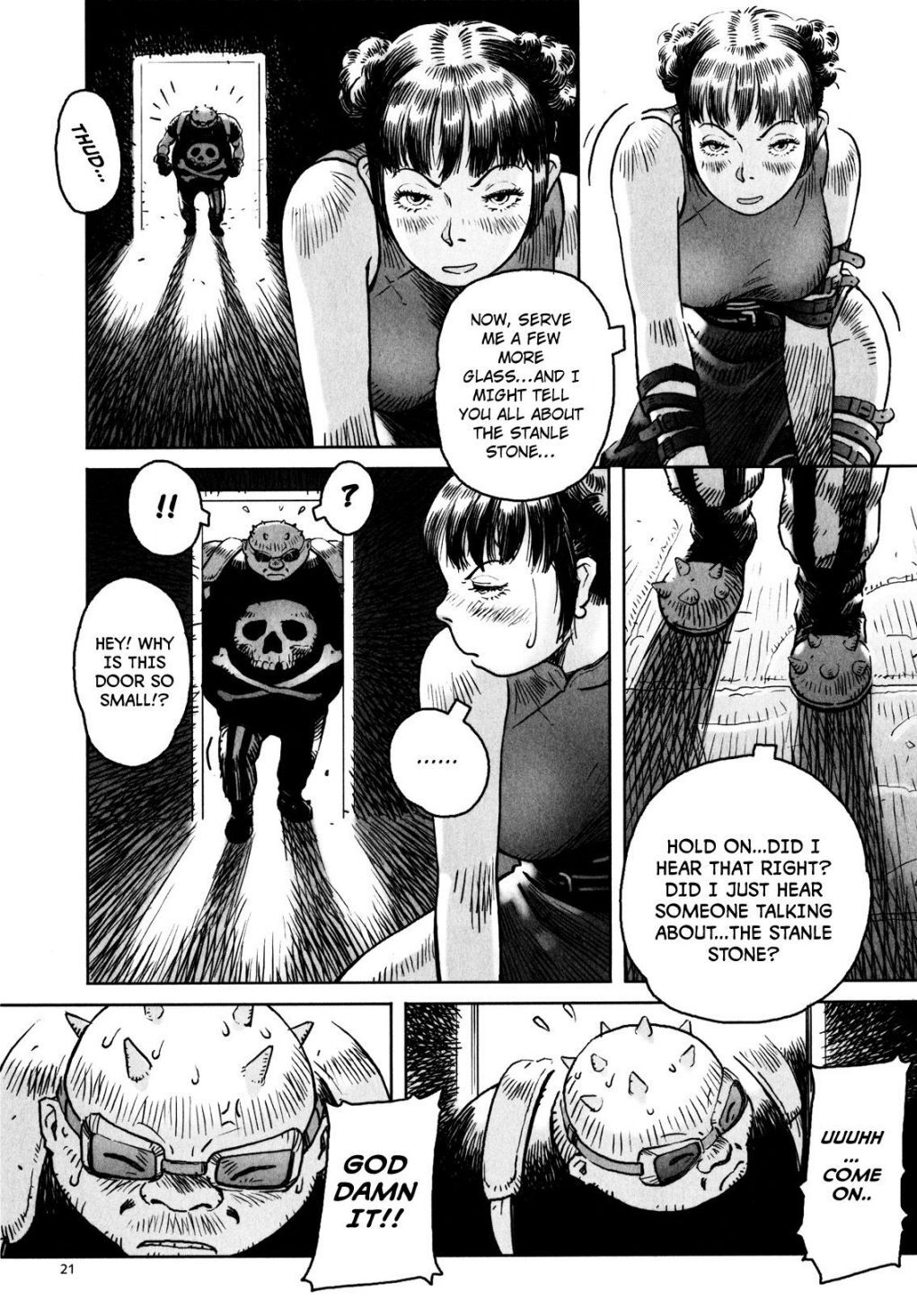 Read Stanle Manga Online