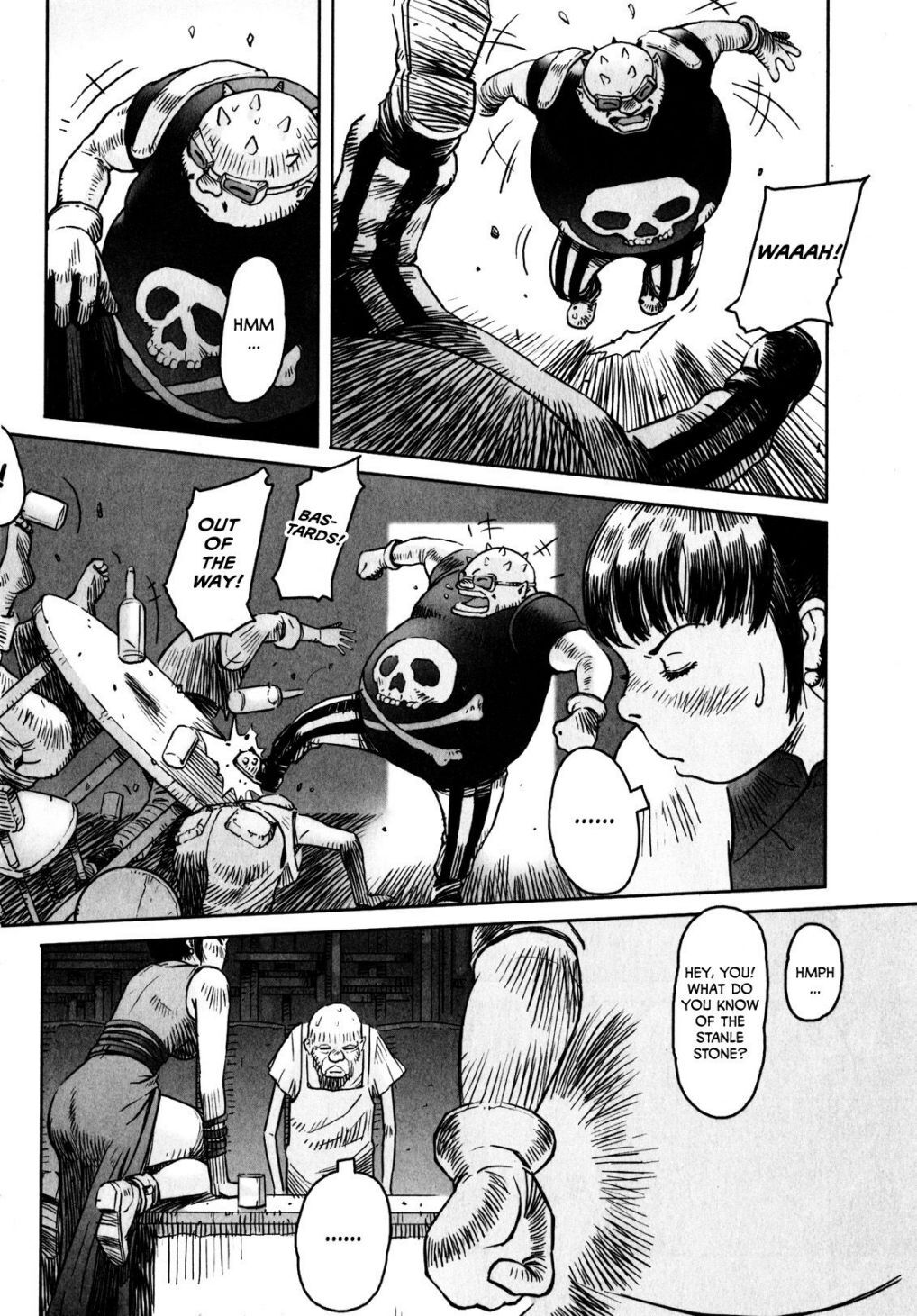 Read Stanle Manga Online